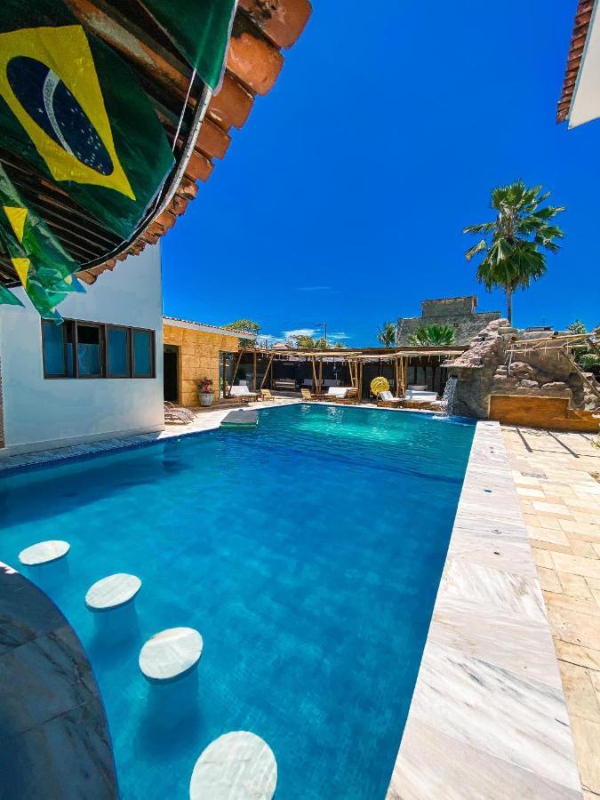 Hotel Pousada Mahon Mar Praia do Frances Extérieur photo