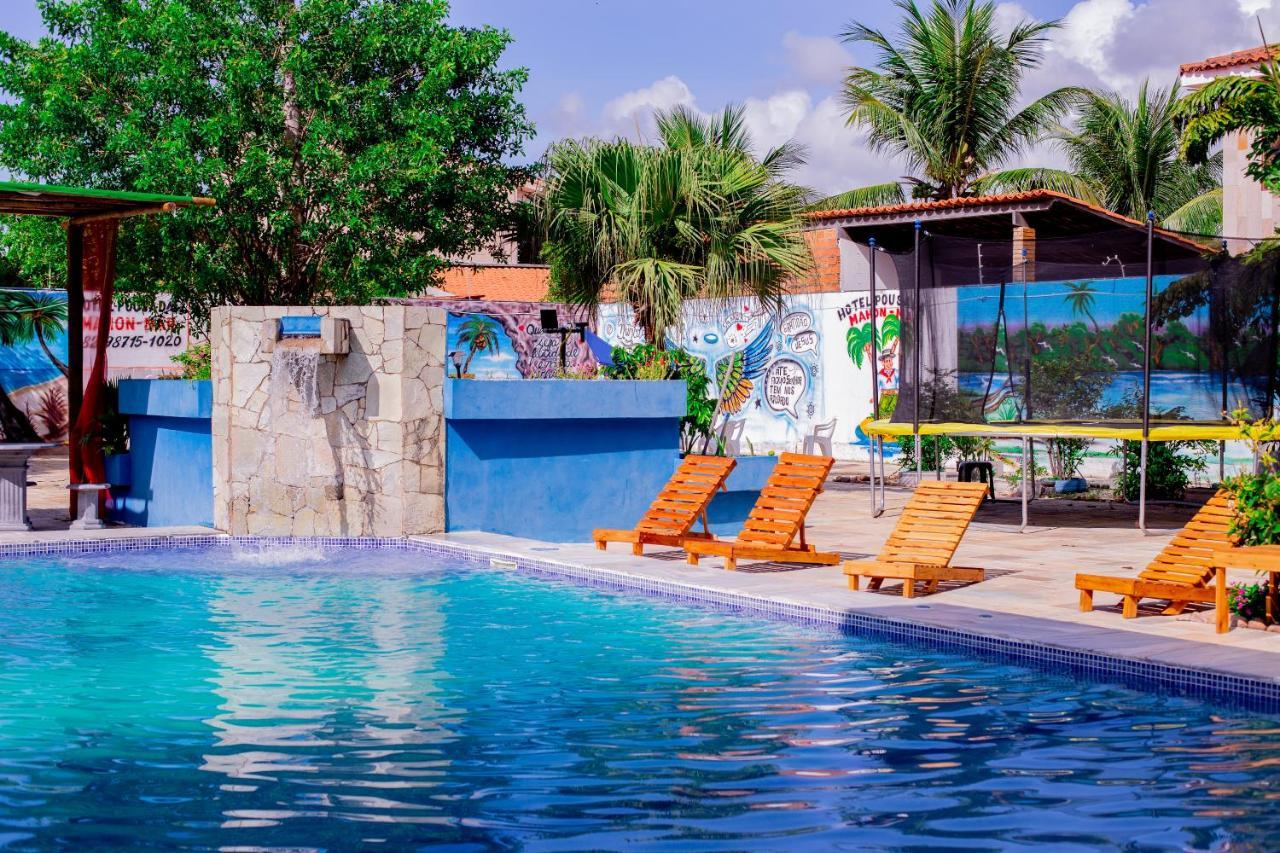 Hotel Pousada Mahon Mar Praia do Frances Extérieur photo