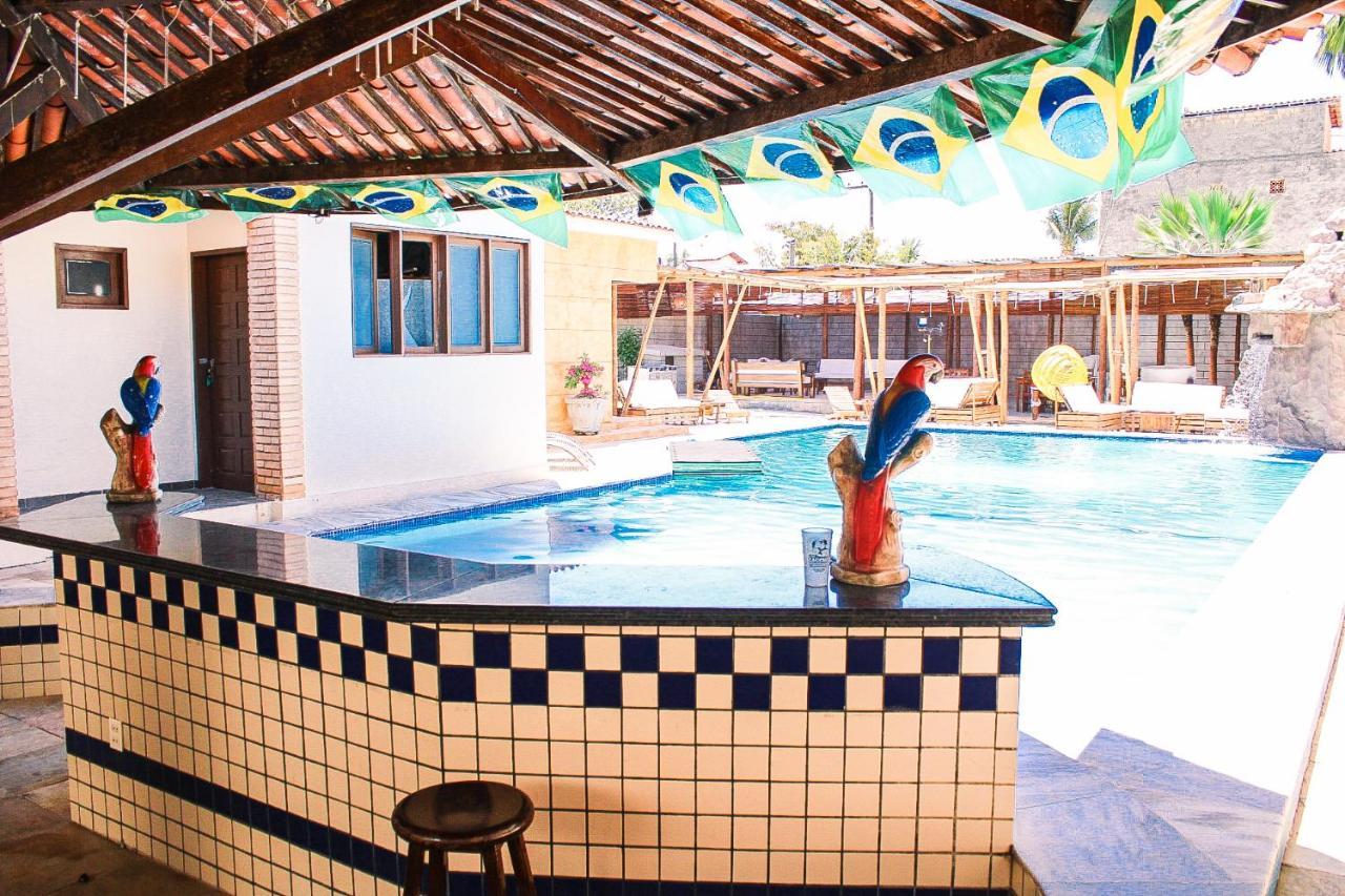 Hotel Pousada Mahon Mar Praia do Frances Extérieur photo