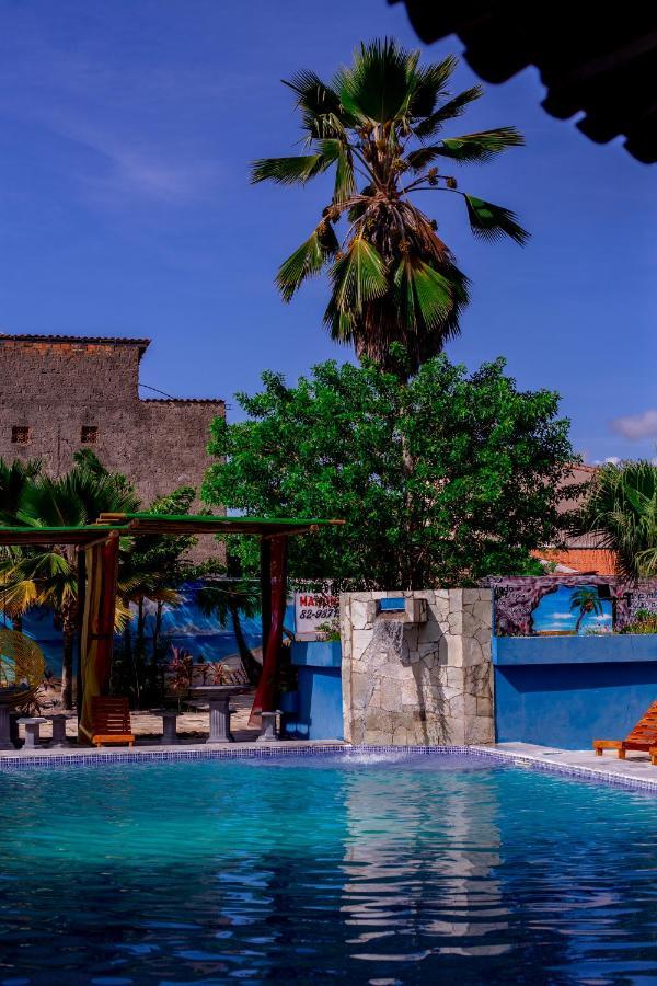 Hotel Pousada Mahon Mar Praia do Frances Extérieur photo