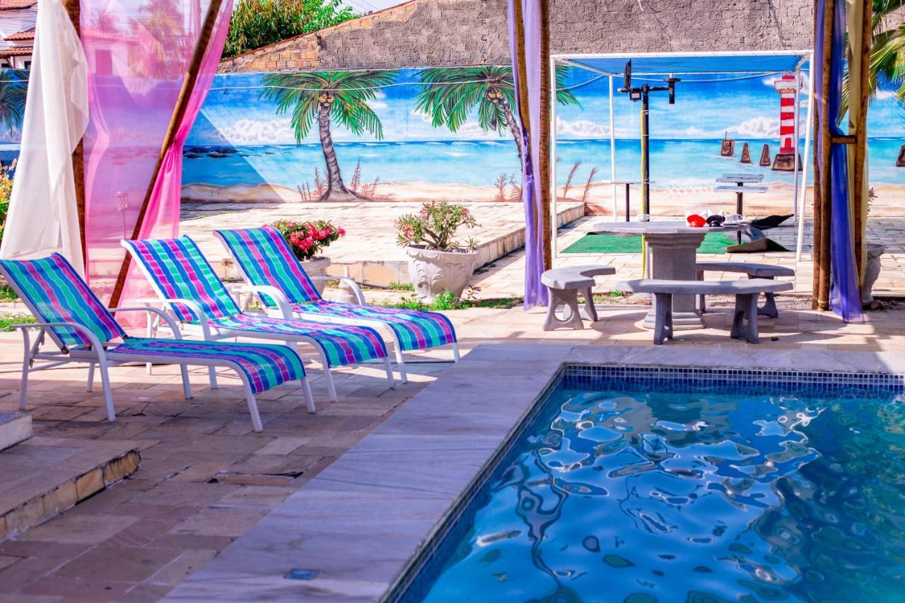 Hotel Pousada Mahon Mar Praia do Frances Extérieur photo