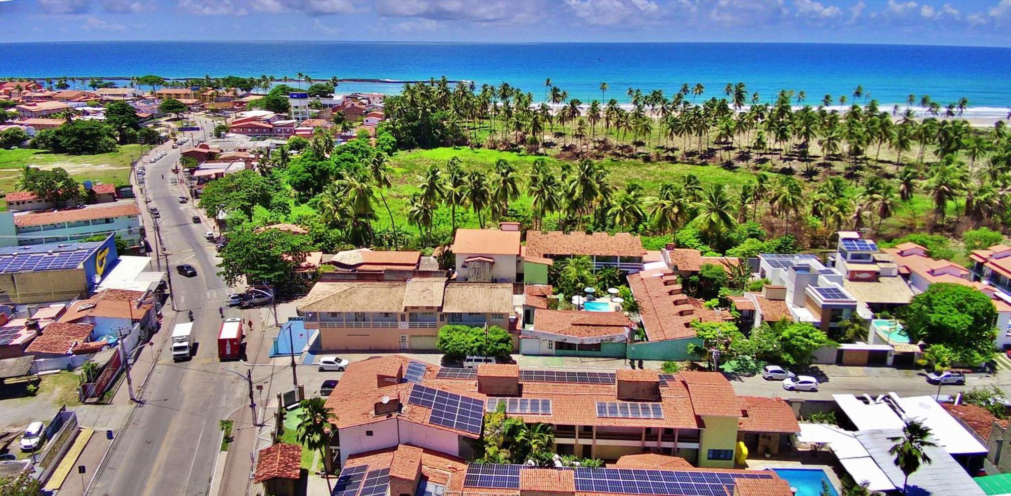 Hotel Pousada Mahon Mar Praia do Frances Extérieur photo