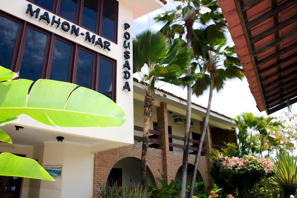 Hotel Pousada Mahon Mar Praia do Frances Extérieur photo